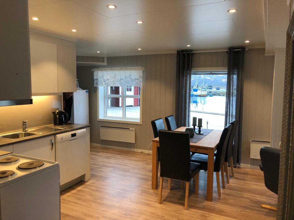 Batsfjord Brygge - Arctic Resort Экстерьер фото